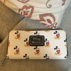 Mickey Mouse Loungefly Wallet